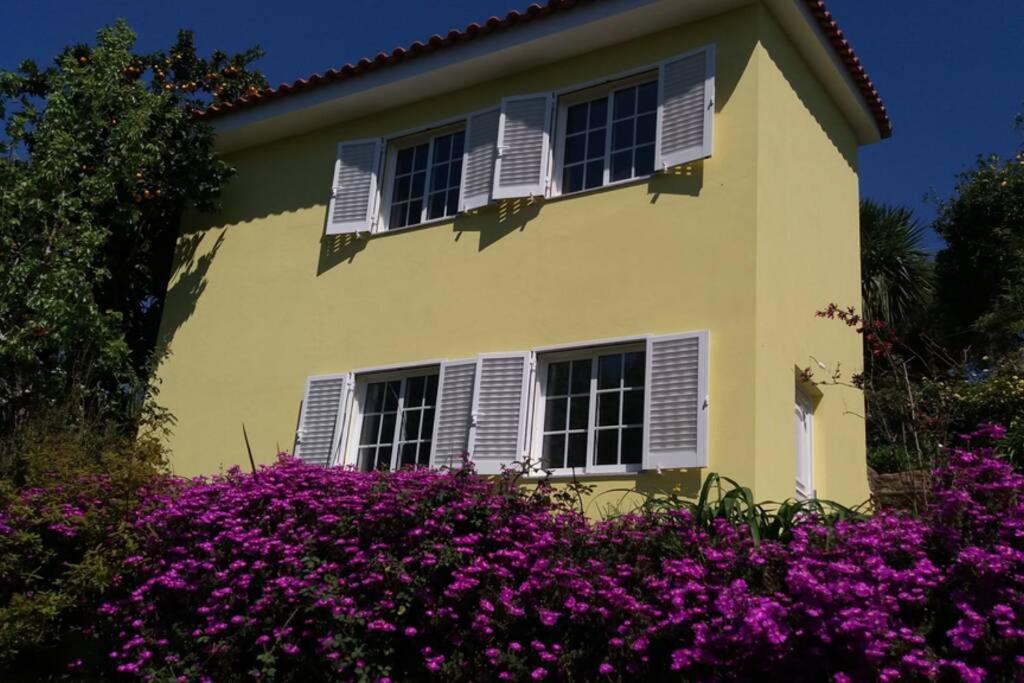 casa das laranjeiras Abragao Exterior foto